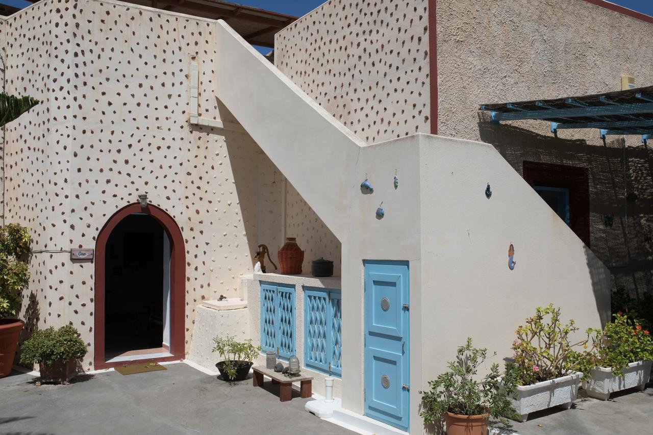Canava Santino Cave Houses Mesaria Dış mekan fotoğraf