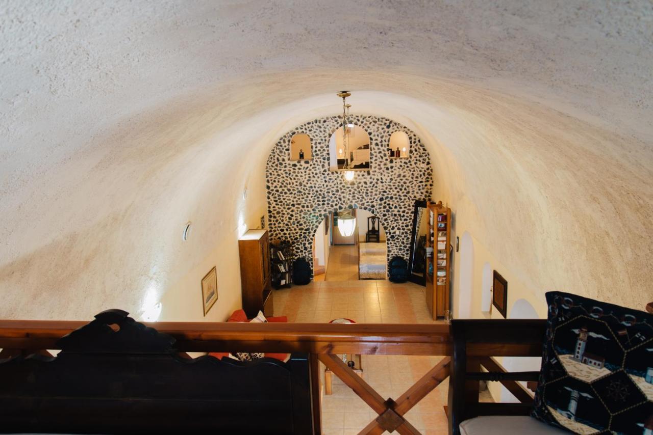 Canava Santino Cave Houses Mesaria Oda fotoğraf