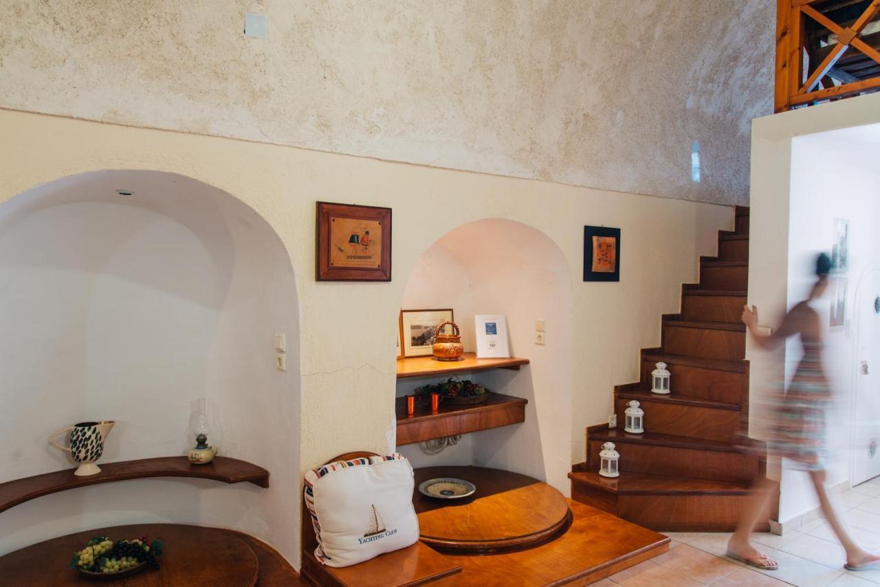 Canava Santino Cave Houses Mesaria Oda fotoğraf