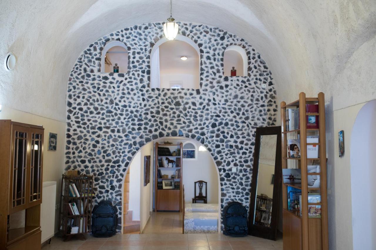 Canava Santino Cave Houses Mesaria Oda fotoğraf